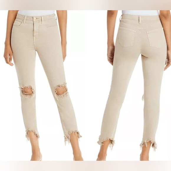 L'AGENCE High Line High Rise Skinny - Picture 1 of 11